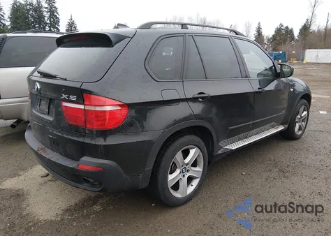 2008 BMW X5 3.0Si z USA, uszkodzony, nr VIN 5UXFE43528L025890
